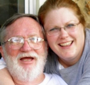 Me and my dad on Memorial Day 2011