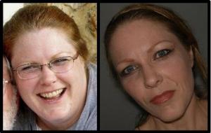 Noticeable weight loss