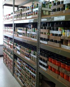 Tacoma, WA, food bank