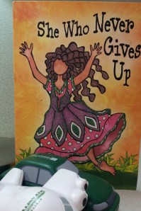 She who never gives up