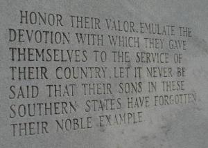 The war attached to this monument really doesn't matter.  It matters that we remember and honor the sacrifice of our veterans, whether living or not.