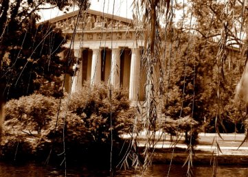 Parthenon at Centennial Park