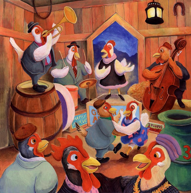 Chicken Barn Dance by Matthew Finger