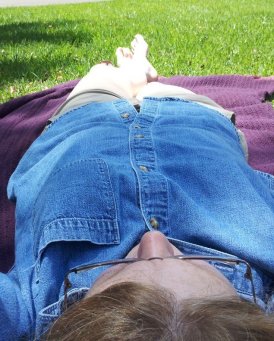 St. Augustine makes a mighty fine mattress.