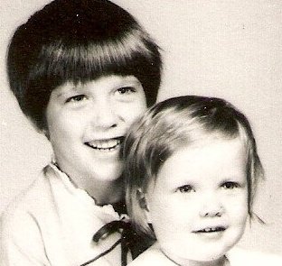 Chele and Jon Anne, circa 1969