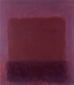 Purple Brown, Mark Rothko