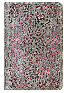 Silver Filigree Journal by Paperblanks