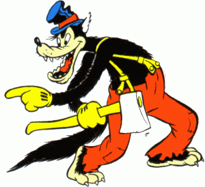 the big bad wolf