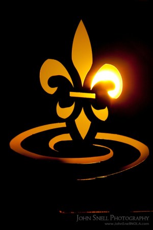 Fleur Afire by John Snell