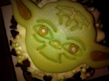yoda cake