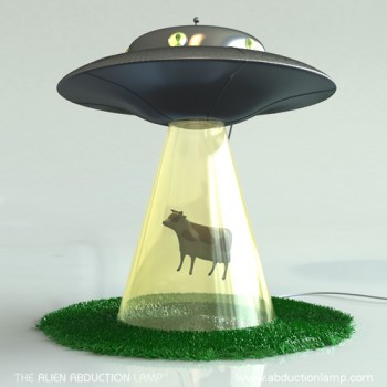 cow abduction