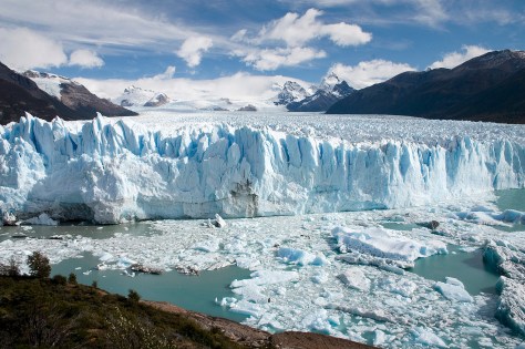 Perito Moreno Glacier, Patagonia. Argentina