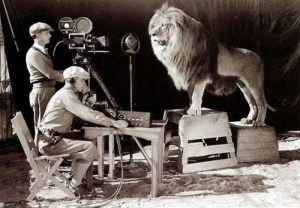 MGM lion film
