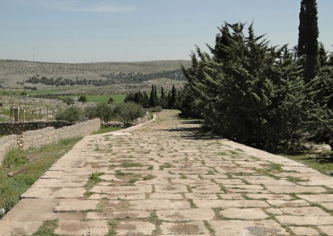 Ancient_Roman_road_of_Tall_Aqibrin