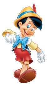 pinnochio walking